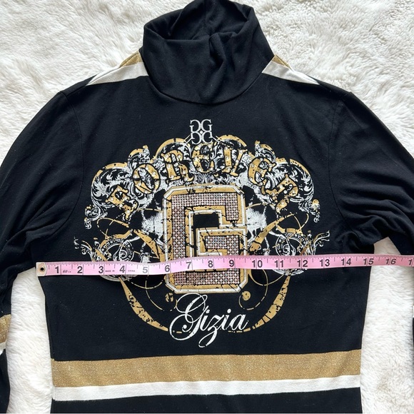 Gizia women turtleneck sweater size S - Picture 6 of 6